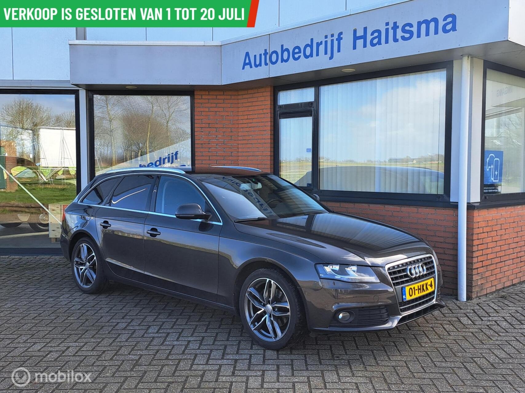 Audi A4 Avant 2.0 TFSI Pro Line Navi | LMV | Tr.Hk, Auto's, Audi, Euro 5, Gebruikt, 4 cilinders, 1984 cc