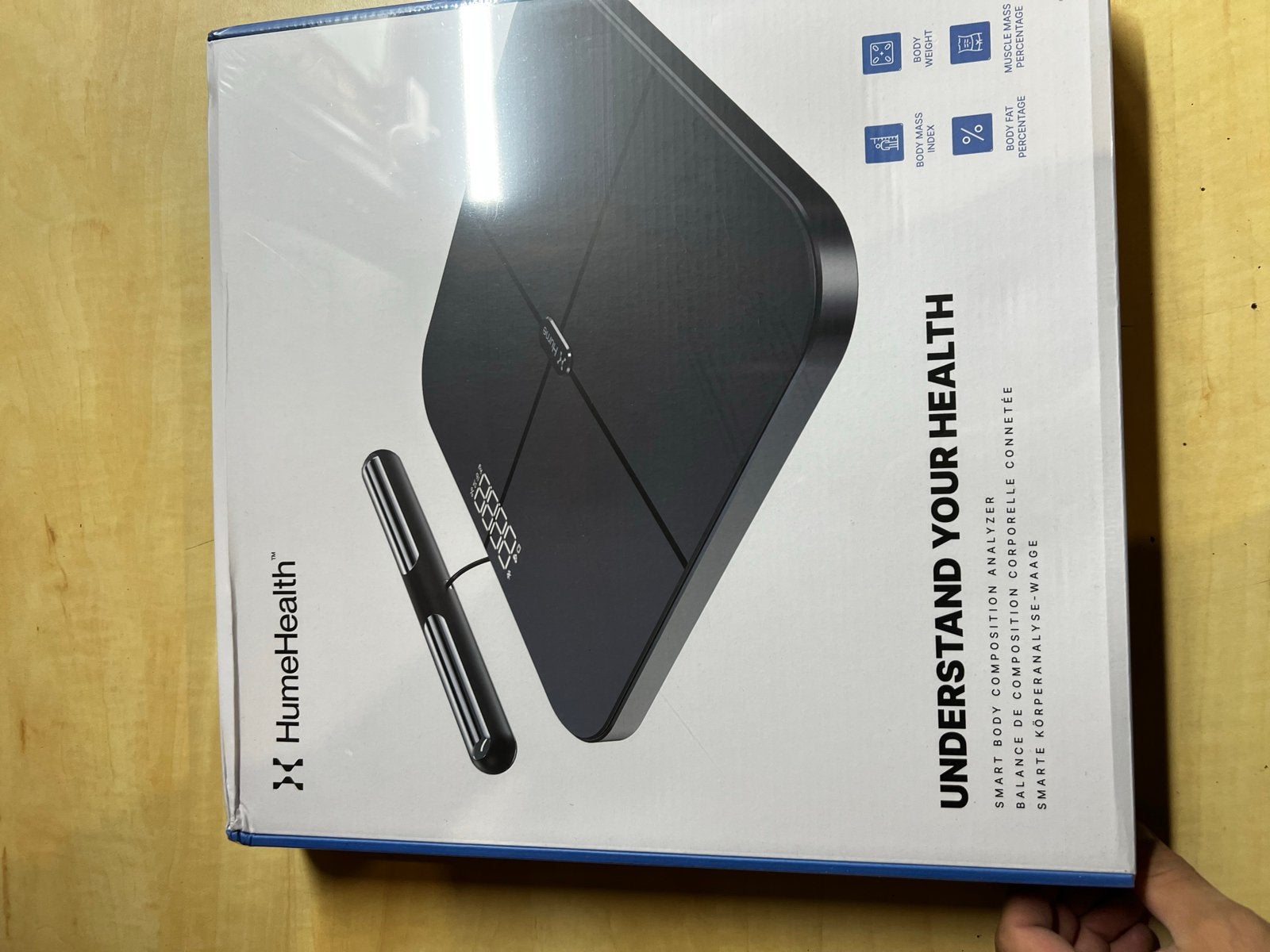 HumeHealth Smart Body Composition Analyzer - Nieuw in doos, Ophalen of Verzenden, Nieuw