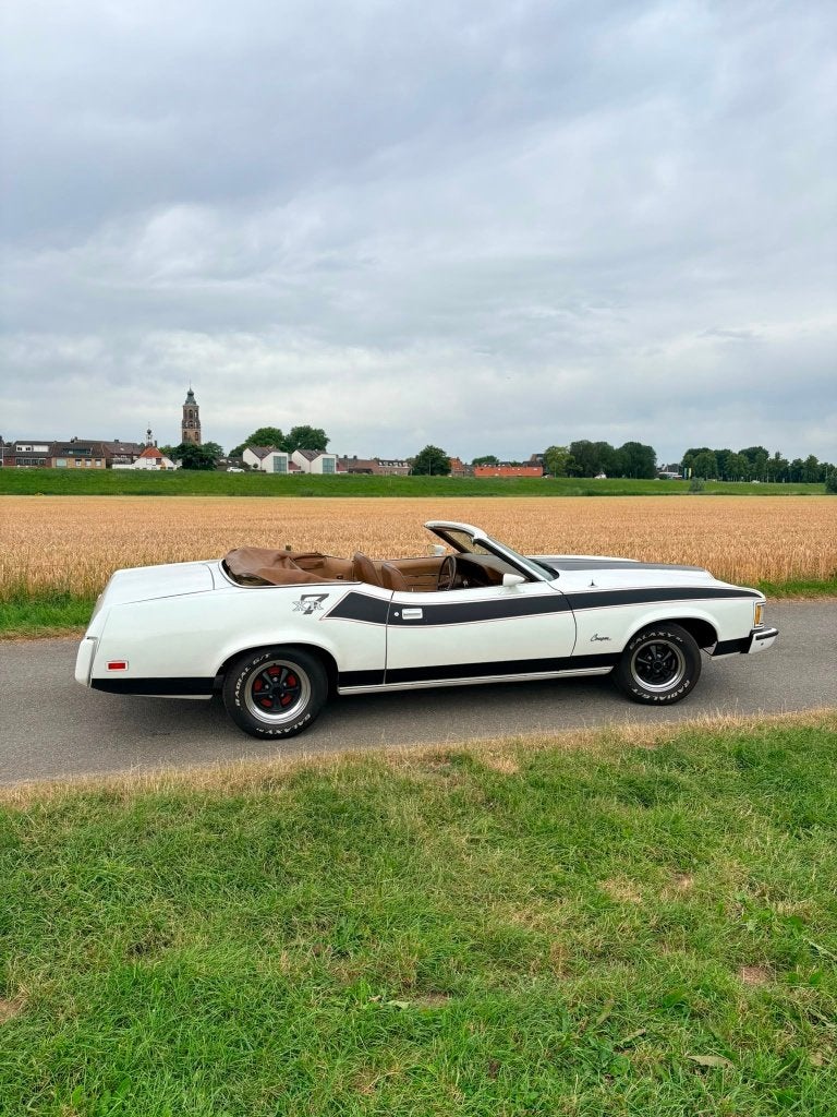 Foto 17 van Mercury Cougar XR-7 Cabriolet 1973 -351 V8 APK vrij!