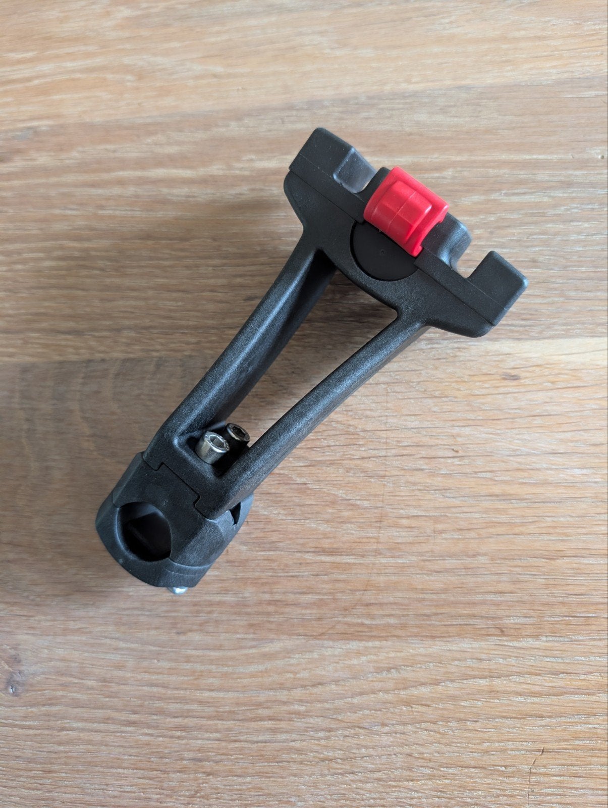 Klickfix stuuradapter voor fietsmand of tas, Ophalen of Verzenden, Gebruikt, Klickfix