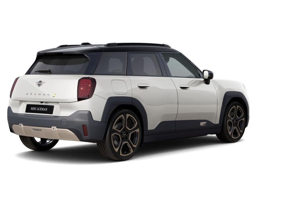 MINI Aceman SE Favoured Trim | Pakket M, Auto's, Stof, Zwart, Wit, 218 pk