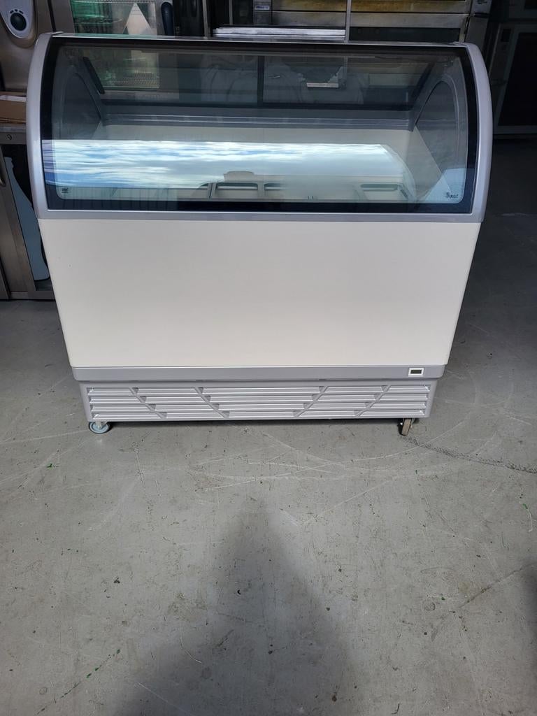 Ijsvitrine met 9 Baks - Professionele Koeling, Witgoed en Apparatuur, Koelkasten en IJskasten, Ophalen of Verzenden