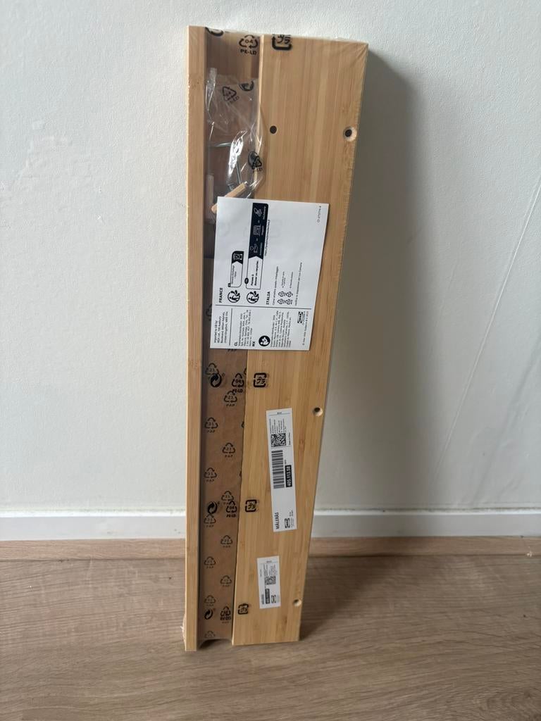 Schilderijplankje nieuw in verpakking, Ophalen, Nieuw