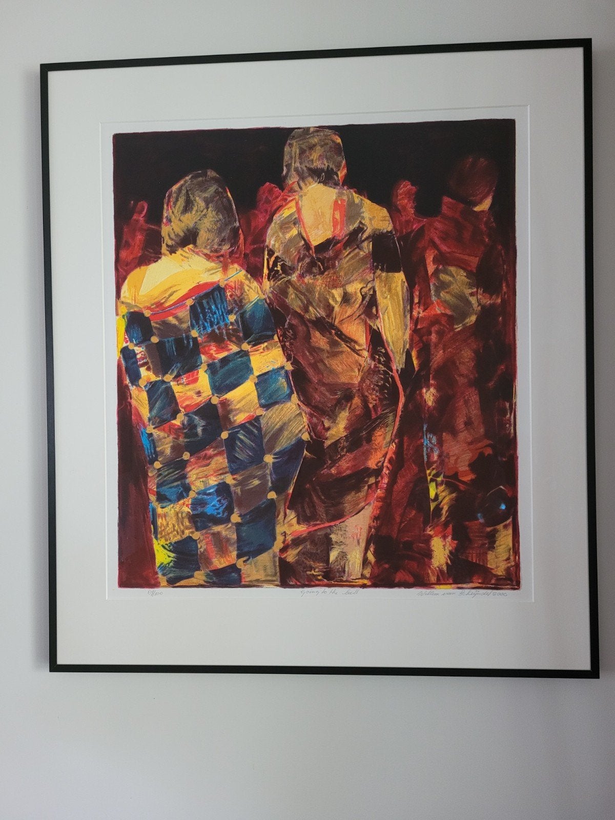 Willem van Scheijndel - Going to the Ball (2000), Ophalen of Verzenden