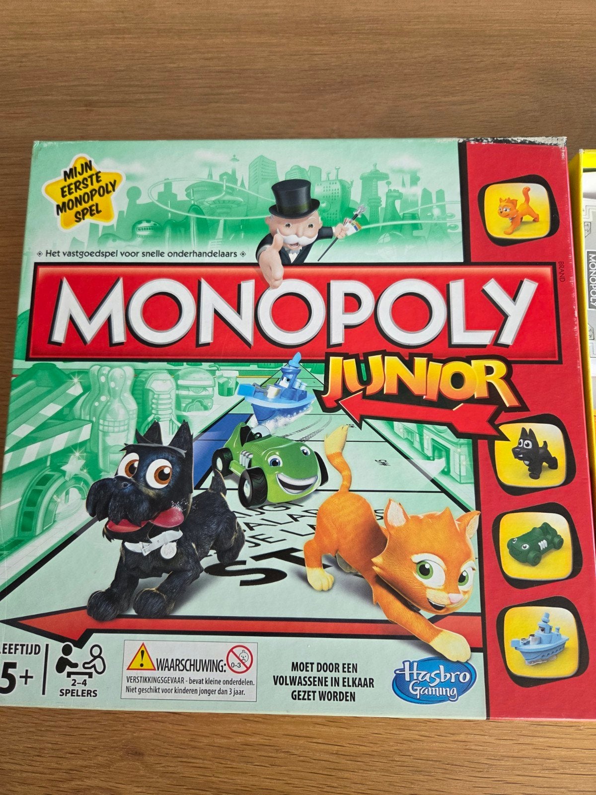Monopoly Junior - Mijn Eerste Monopoly Spel, Hobby en Vrije tijd, Gezelschapsspellen | Bordspellen, Een of twee spelers, Ophalen