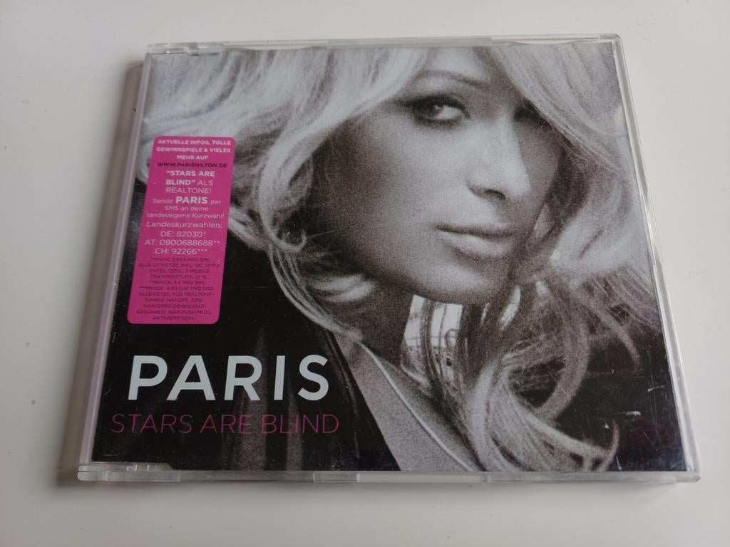 Paris Hilton-Stars are blind, 1 single, Verzenden, Pop, Maxi-single