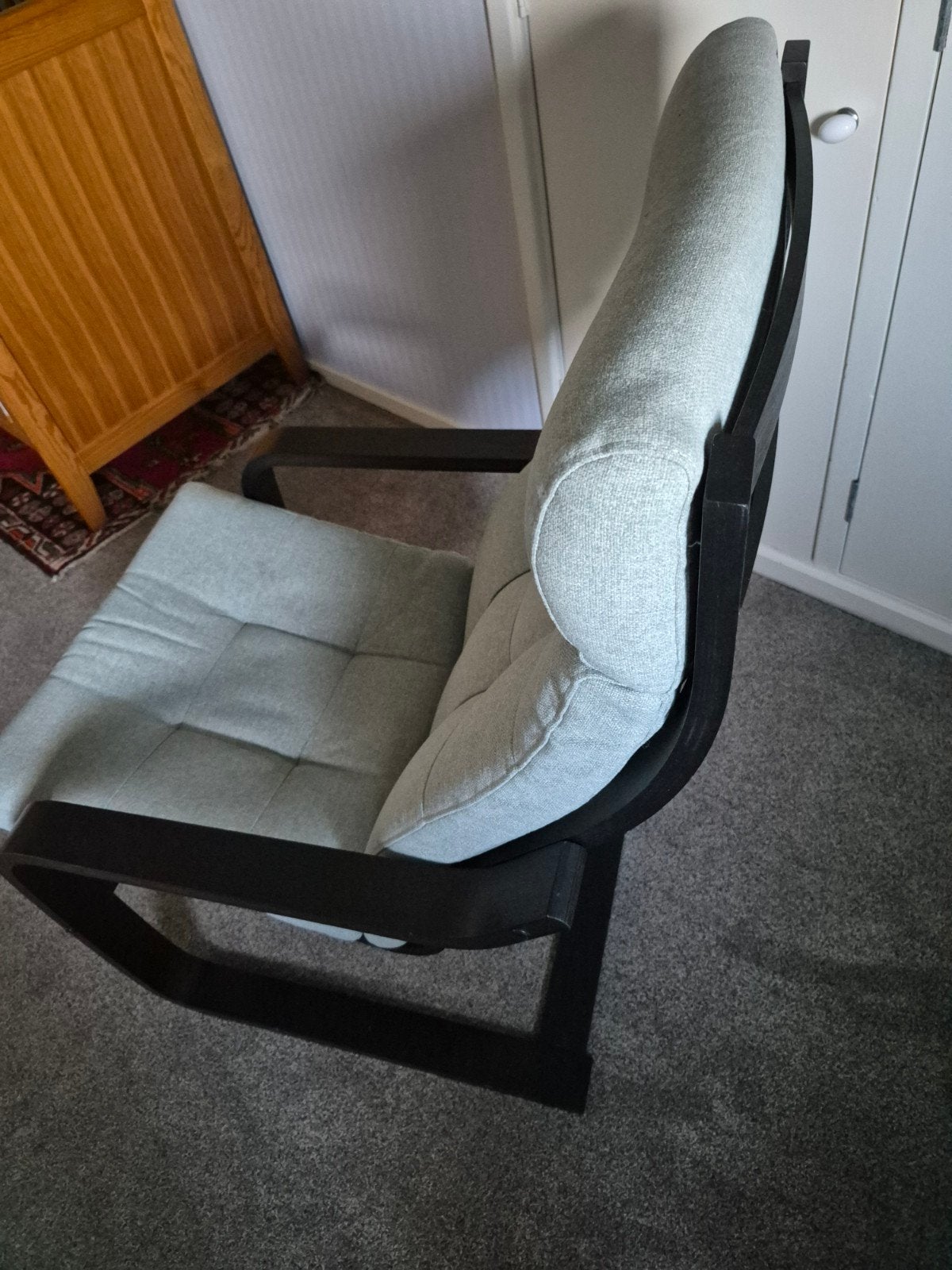makelijker stoel Ikea., Ophalen, Zo goed als nieuw