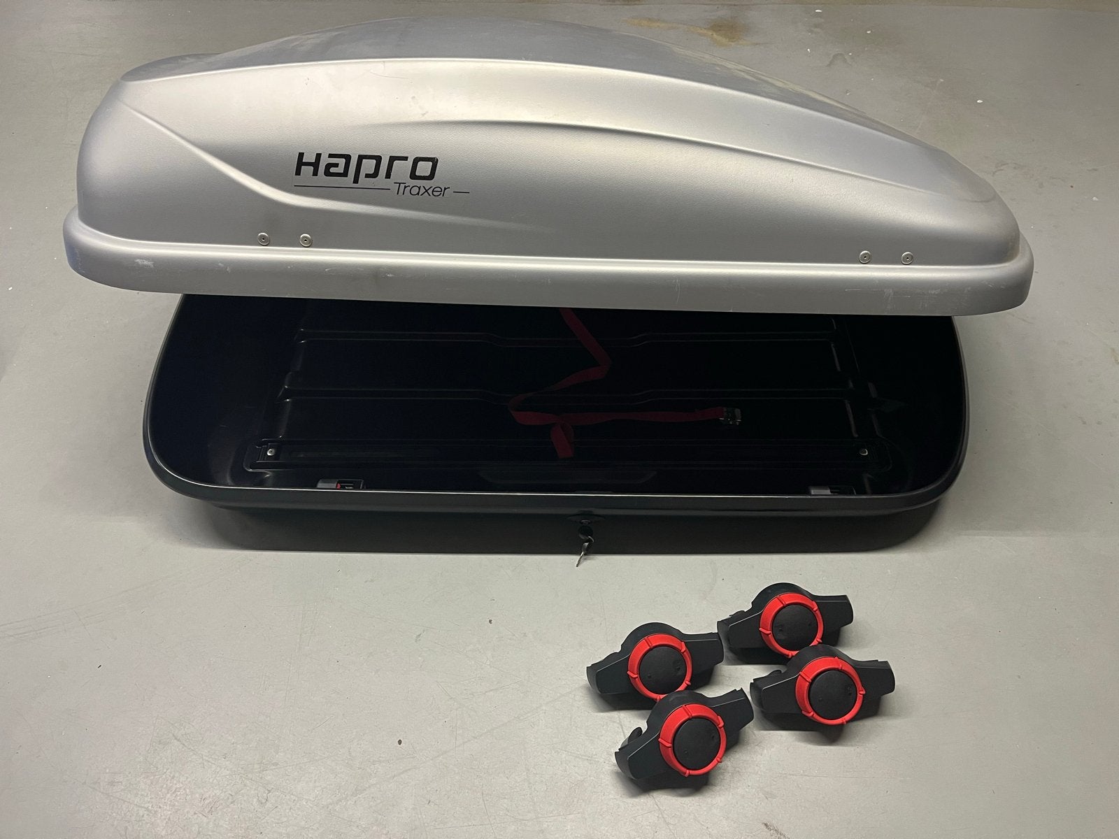 Hapro Traxer dakkoffer - Ruime en stevige bagageoplossing, Ophalen, Gebruikt