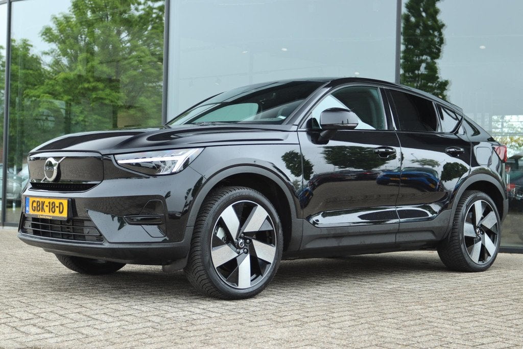 VOLVO C40 SINGLE MOTOR EXTENDED RANGE PLUS 82KWH SOH 100% |, Auto's, Volvo, Bedrijf, Te koop, C40, ABS, Achteruitrijcamera, Adaptive Cruise Control