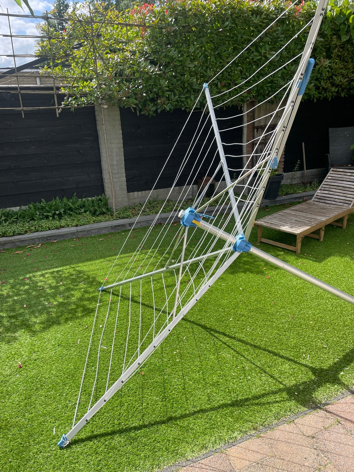 Wasmolen met schroefvoet - Juwel Garden Feelings, Ophalen, Gebruikt, Droogmolen
