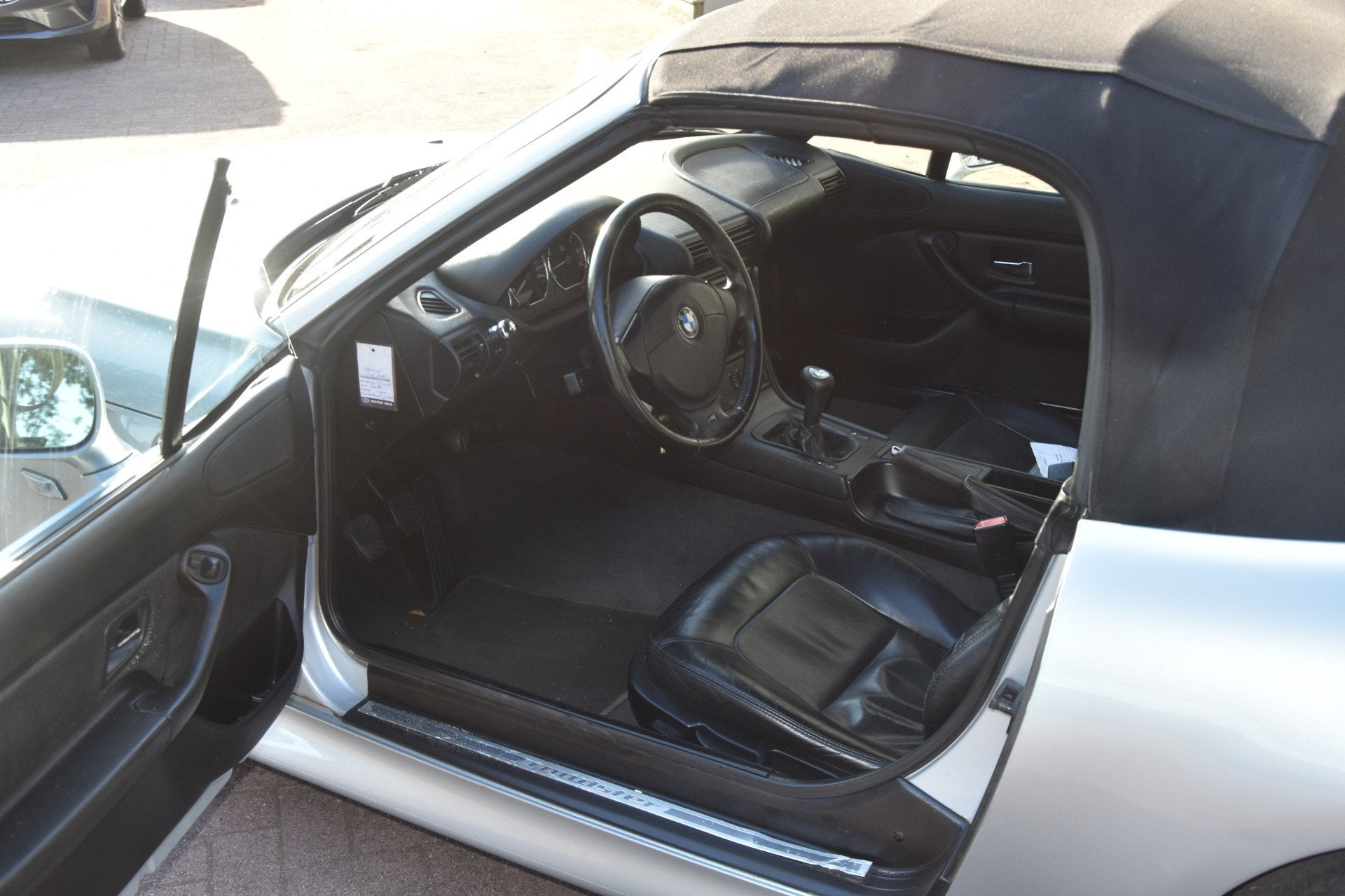 BMW Z3 Roadster 1.8. Leren bekleding, stoelverwarming!, foto 10