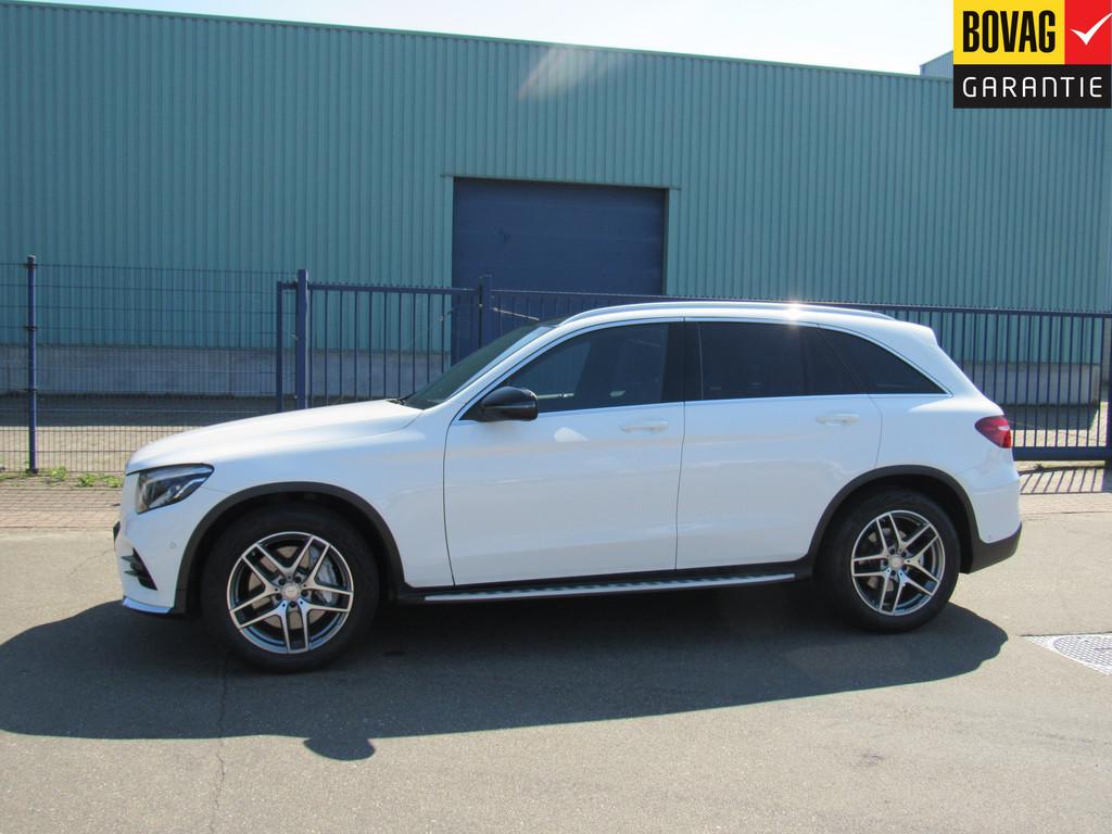 Mercedes-Benz GLC 250 d 4MATIC Prestige AMG (bj 2017), Automaat, Gebruikt, Euro 6, 2500 kg