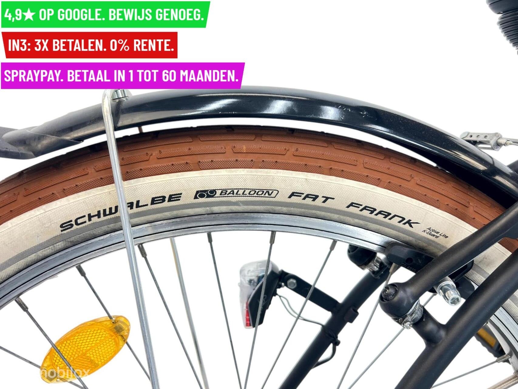 Herenfiets Chopper 26"/49cm/7ver - Garantie/Levering, Fietsen en Brommers, Fietsen | Heren | Herenfietsen, Overige merken, 9713 Bv Groningen