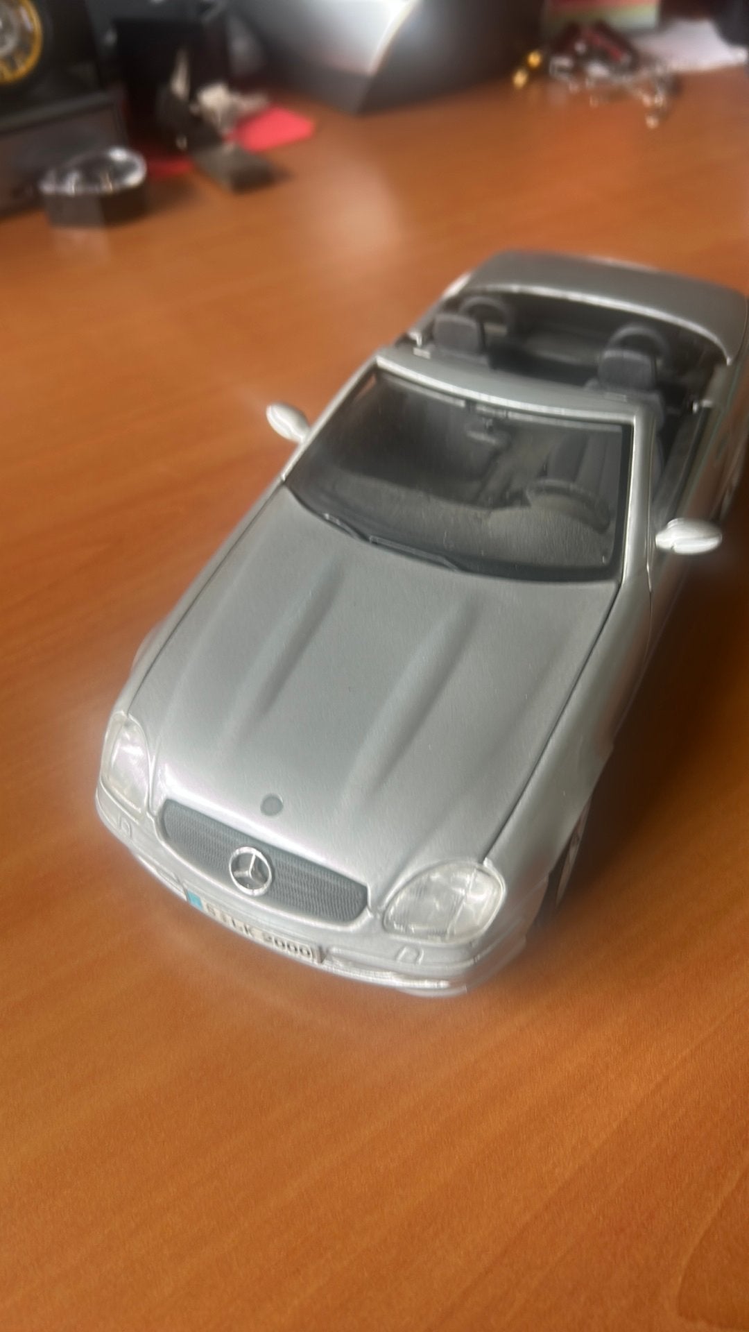 Mercedes slk 1:18, Ophalen, Nieuw