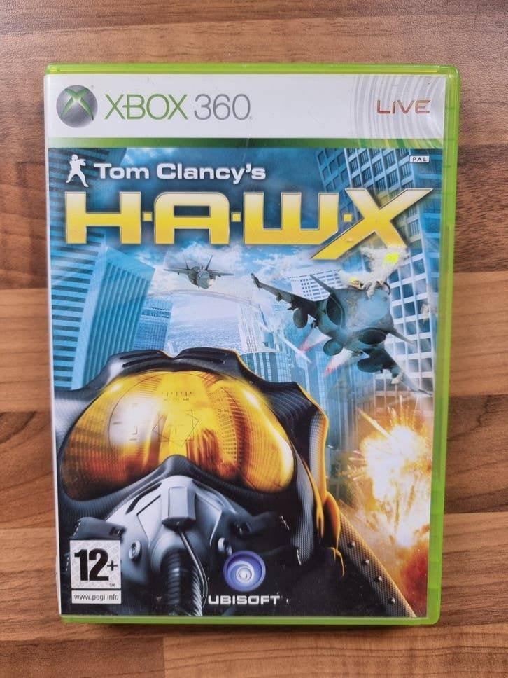Tom Clancy's HAWX, 1 speler, Ophalen of Verzenden, Zo goed als nieuw, Vanaf 18 jaar