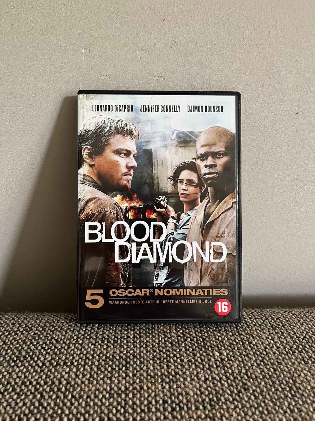 Blood diamond | DVD, Nederlands, Ophalen of Verzenden, Vanaf 12 jaar, Gebruikt