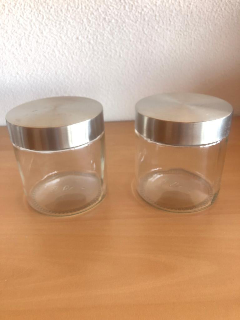 Voorraadpotten Dille & Kamille 850 ml, Ophalen of Verzenden, Zo goed als nieuw
