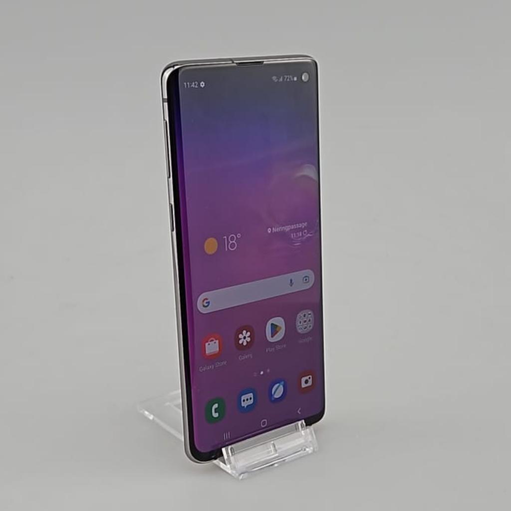 Samsung Galaxy S10 128GB DUOS Zwart, Telecommunicatie, Mobiele telefoons | Samsung, Samsung, Gebruikt, Support@Samsung.com, 129, Samsung-ro, Yeongtong-gu
Suwon-si, Gyeonggi-do 16677
South Korea