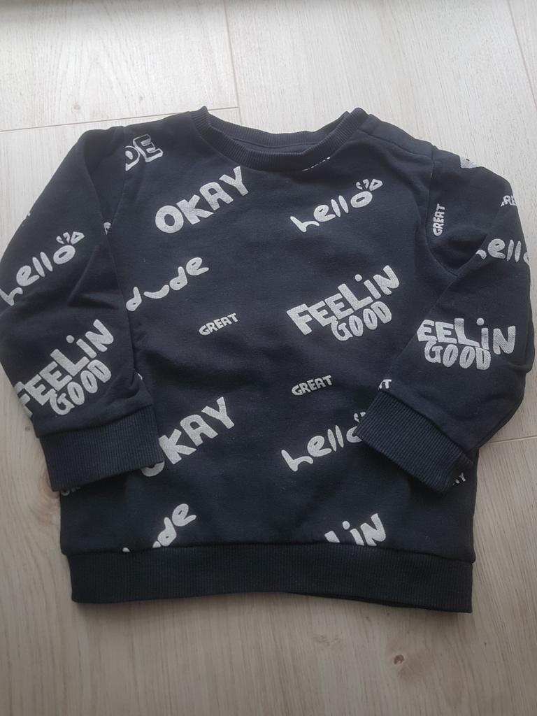 Maat 92 truitje, Kinderen en Baby's, Kinderkleding | Maat 92, Jongen of Meisje, Trui of Vest, Ophalen of Verzenden, Zo goed als nieuw