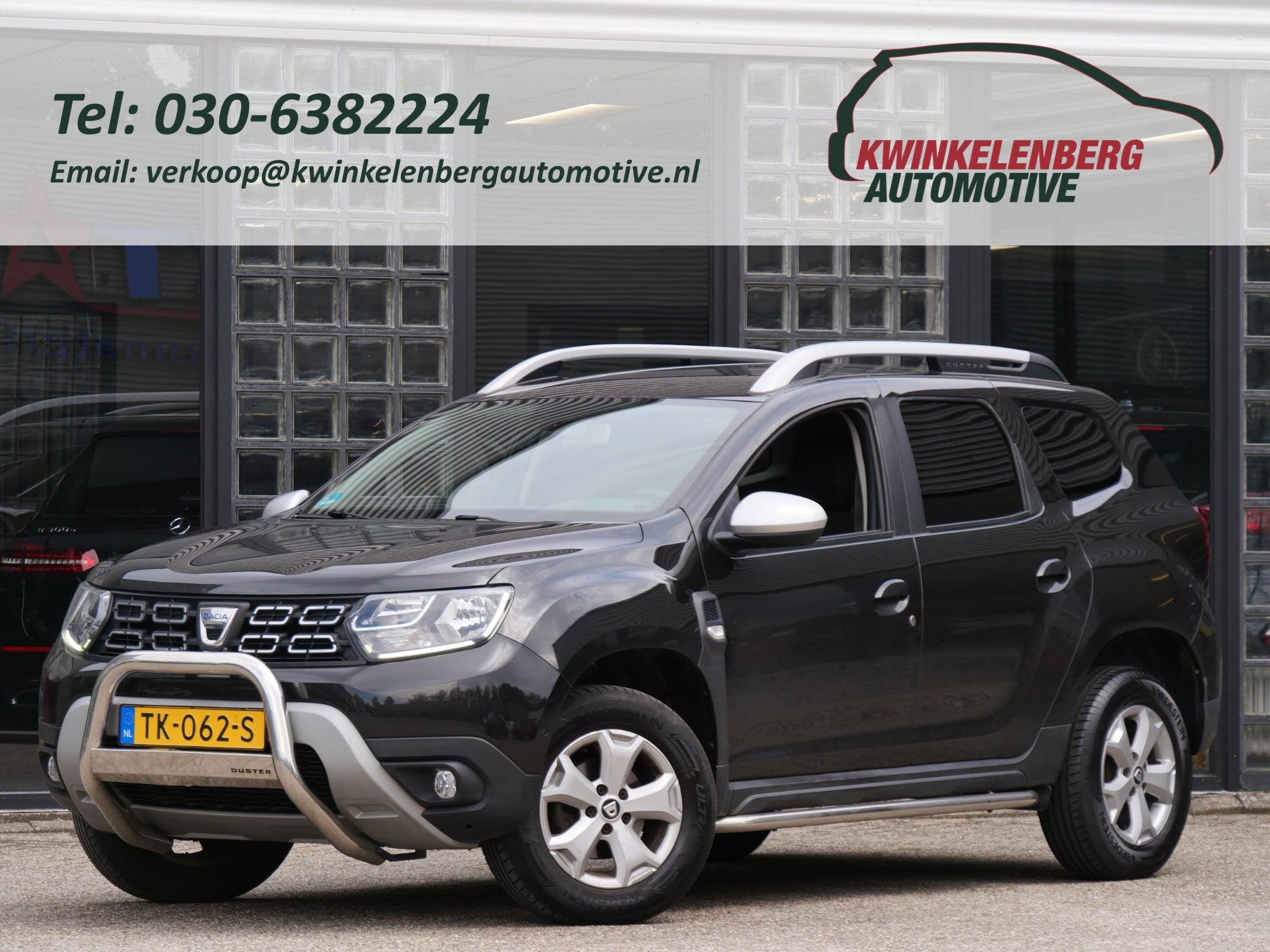 Dacia Duster 1.2TCe PRESTIGE/ CAMERA/ BLINDSPOT/ PDC ACHTER/, Auto's, Voorwielaandrijving, Gebruikt, Euro 6, 4 cilinders