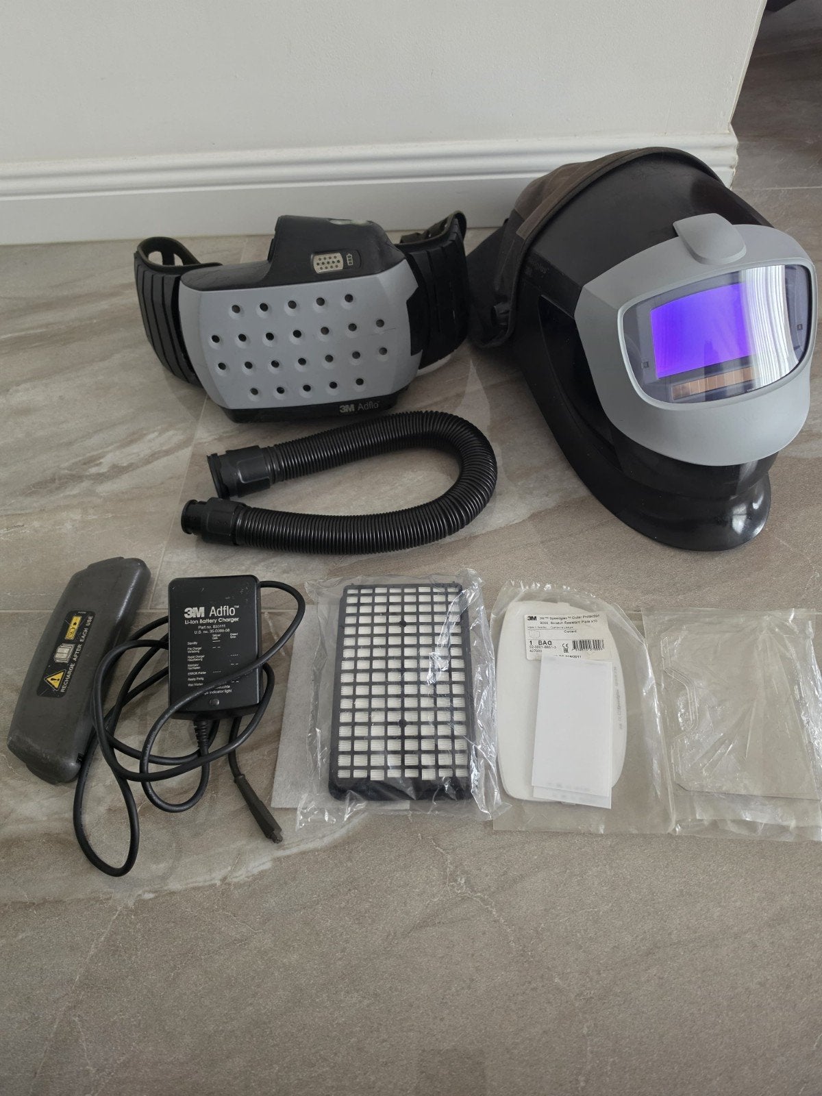 Speedglas 9000 Flex View 9002X, Ophalen of Verzenden