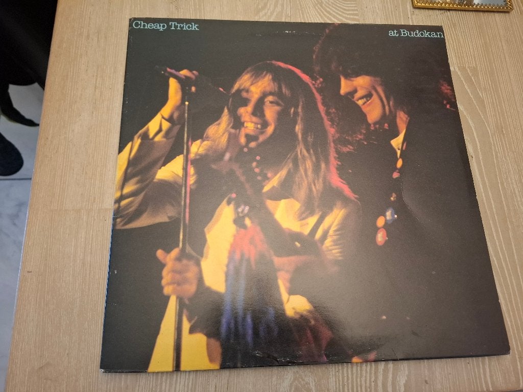 LP Cheap Trick – Cheap Trick At Budokan. (1979), Cd's en Dvd's, Vinyl | Rock, Originele persing, Gebruikt, Ophalen of Verzenden