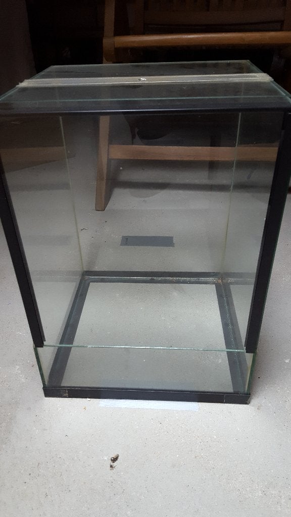 Kleine volglas terraria / terrariums, Ophalen, Gebruikt, Terrarium of Paludarium