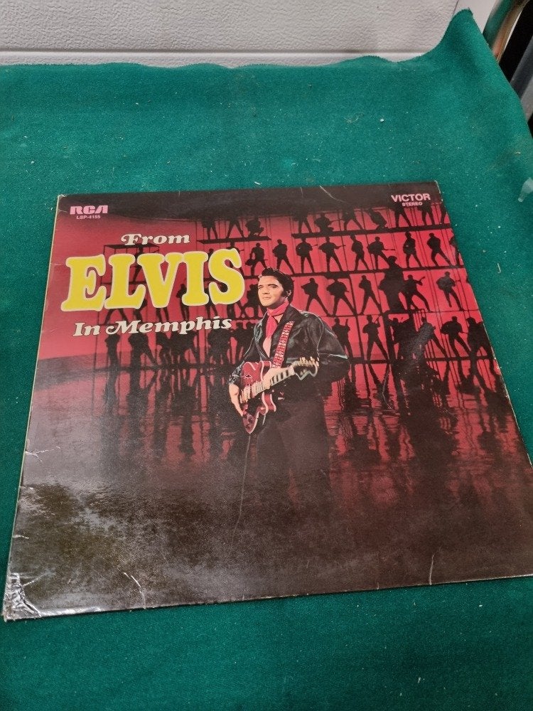 lp  from elvis in memphis, Ophalen of Verzenden