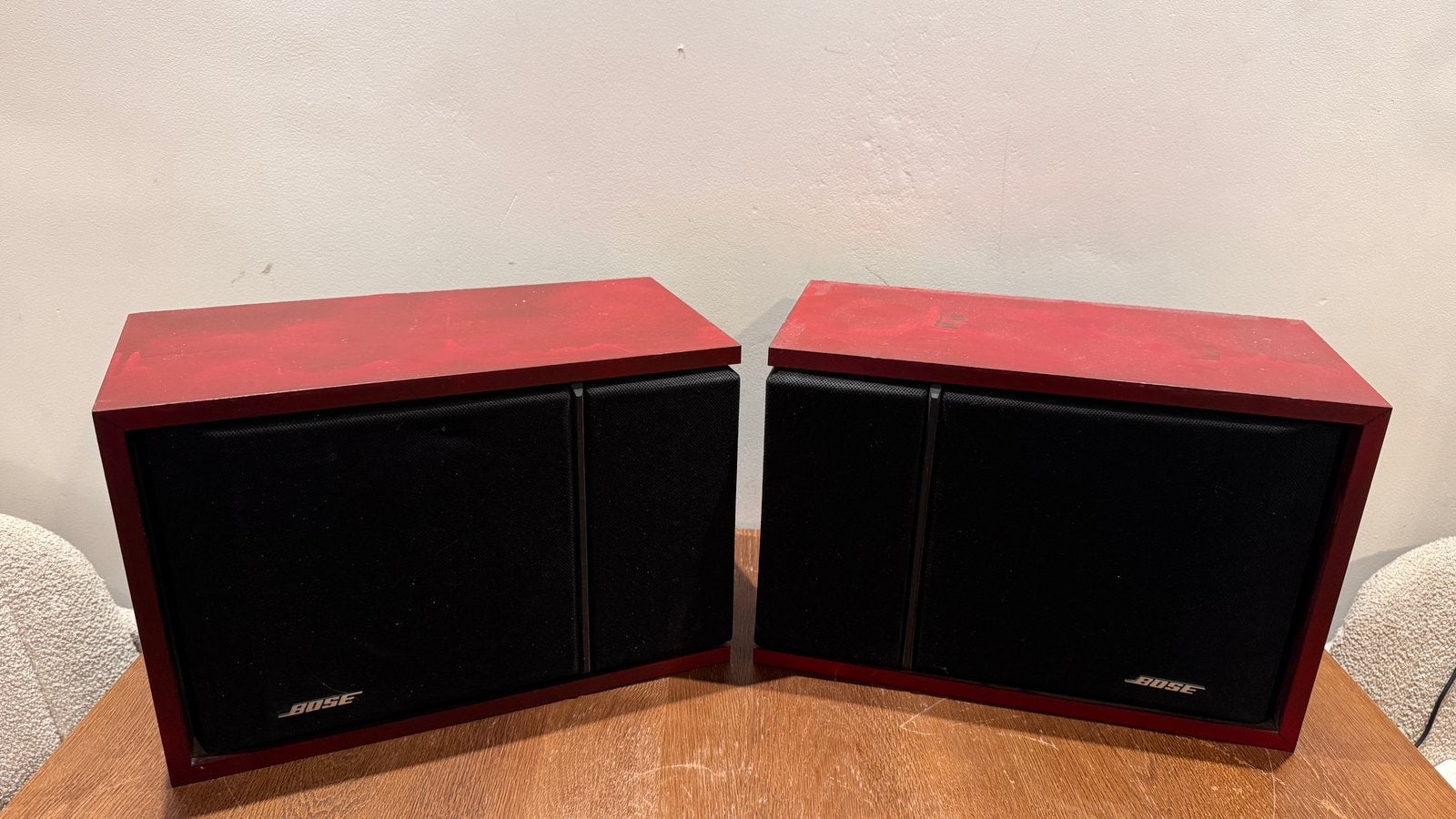 Bose 201 serie III - compacte boekenplank luidspreker, Ophalen of Verzenden, Gebruikt