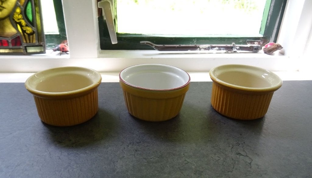 3 oven schaaltjes., Nieuw, Ophalen of Verzenden, Schaal of Schalen, Overige stijlen