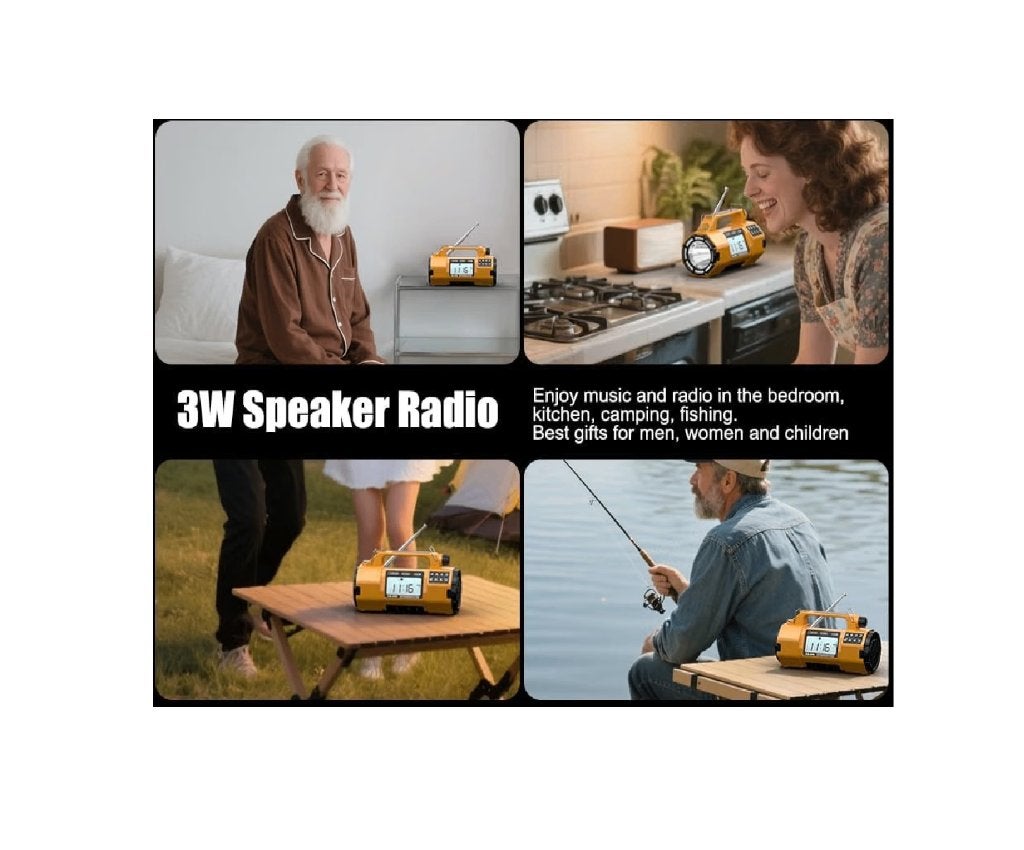 Noodradio, Theodoor Colenbranderhof 9, 3059LC Rotterdam, Nederland, Info@currentcomponents.nl, Nieuw, Ophalen of Verzenden