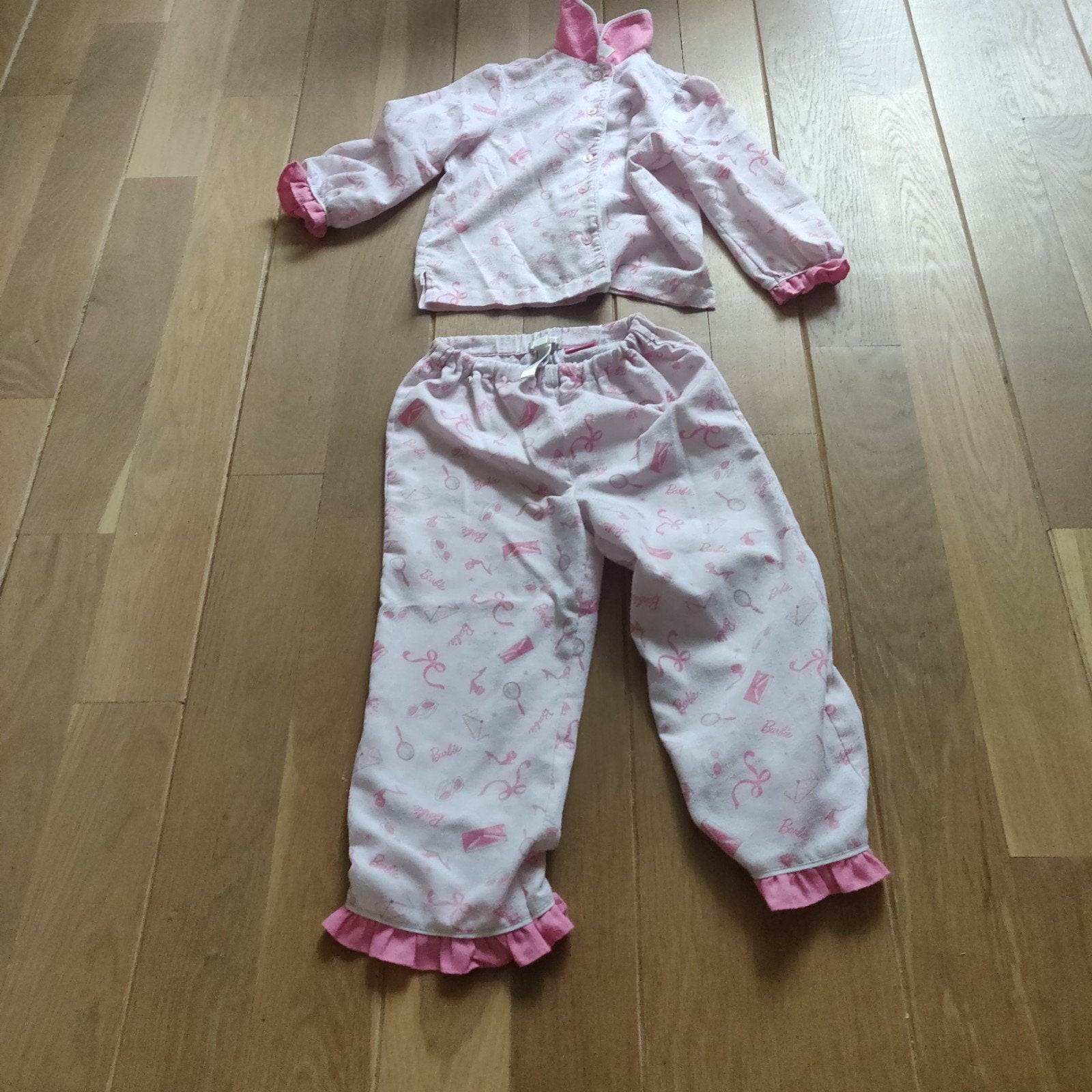 pyjama barbie, Kinderen en Baby's, Nacht- of Onderkleding, Gebruikt, Ophalen of Verzenden, Pottery barn kids