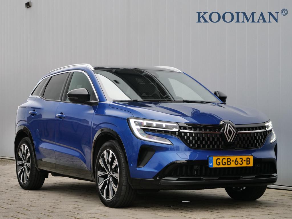 Renault Austral 1.3 Mild Hybrid 160 Pk Automaat X-tronic Nav, 4 cilinders, Leder en Stof, Bedrijf, SUV of Terreinwagen