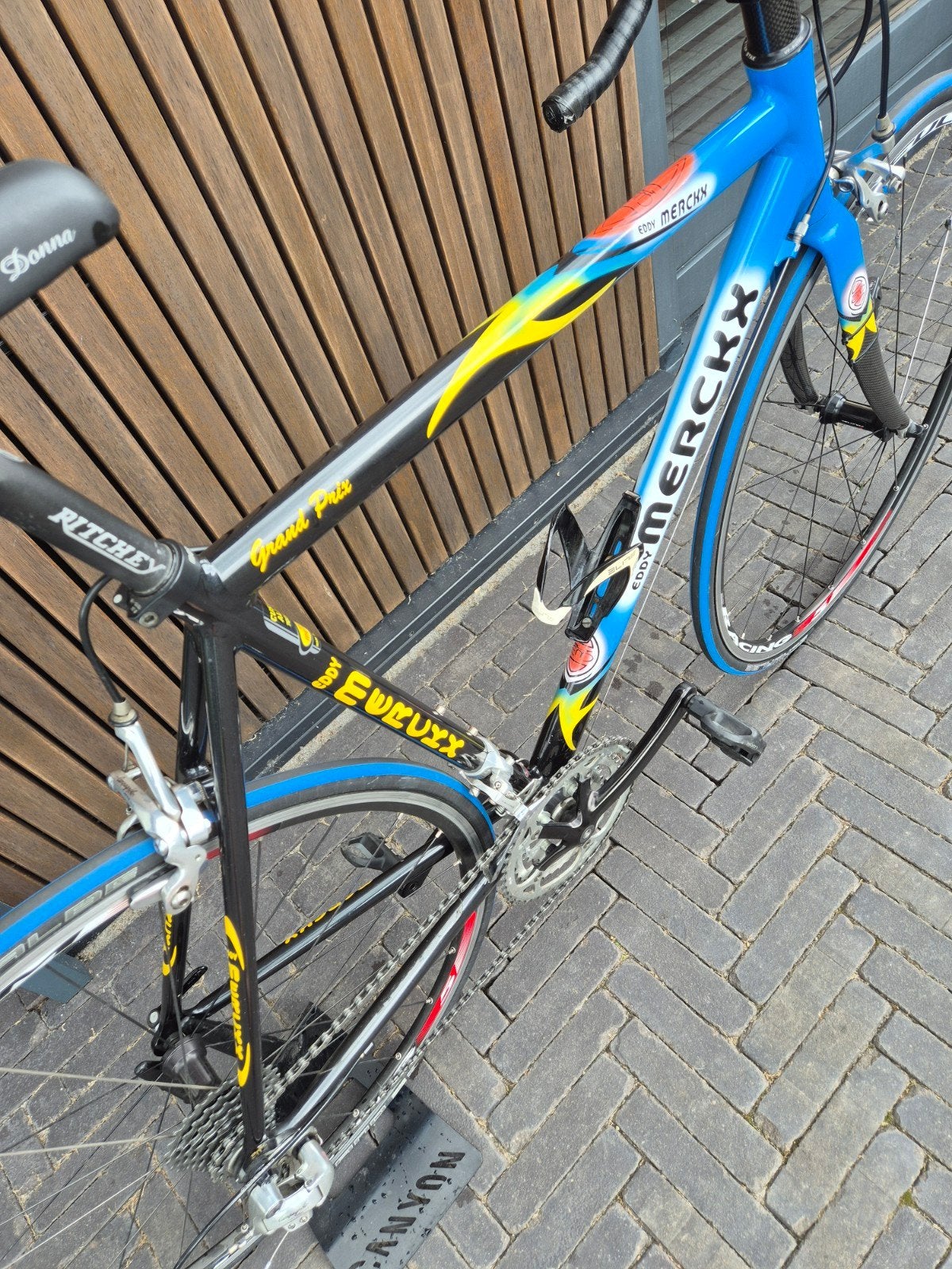 Eddy Merckx racefiets - Grand Prix - Campagnolo, 49 tot 53 cm, Ophalen of Verzenden, Aluminium, Overige merken