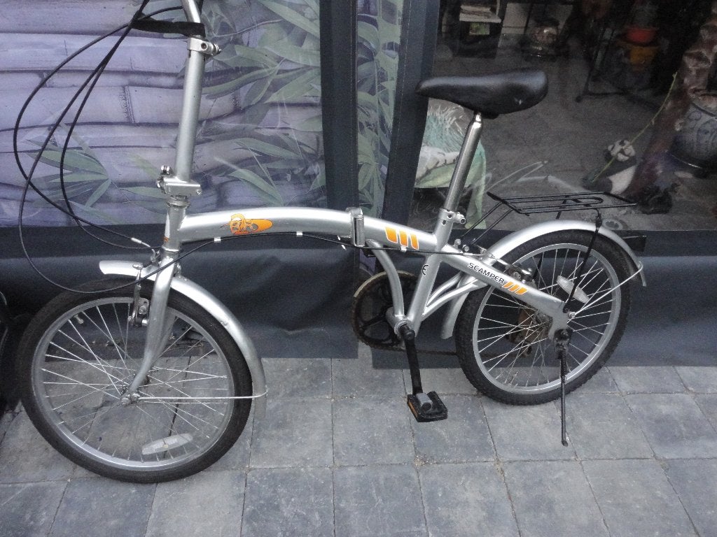 MOOIE VOUWFIETS BR2  SCAMPER  20 INCH //6 VERSNELLINGEN, Fietsen en Brommers, Ophalen, 20 inch of meer, Gebruikt, Velgrem