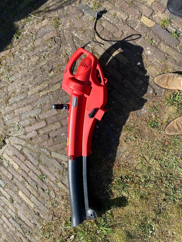 bladblazer Gamma, Ophalen, Gebruikt, Handgedragen, Met neuswiel