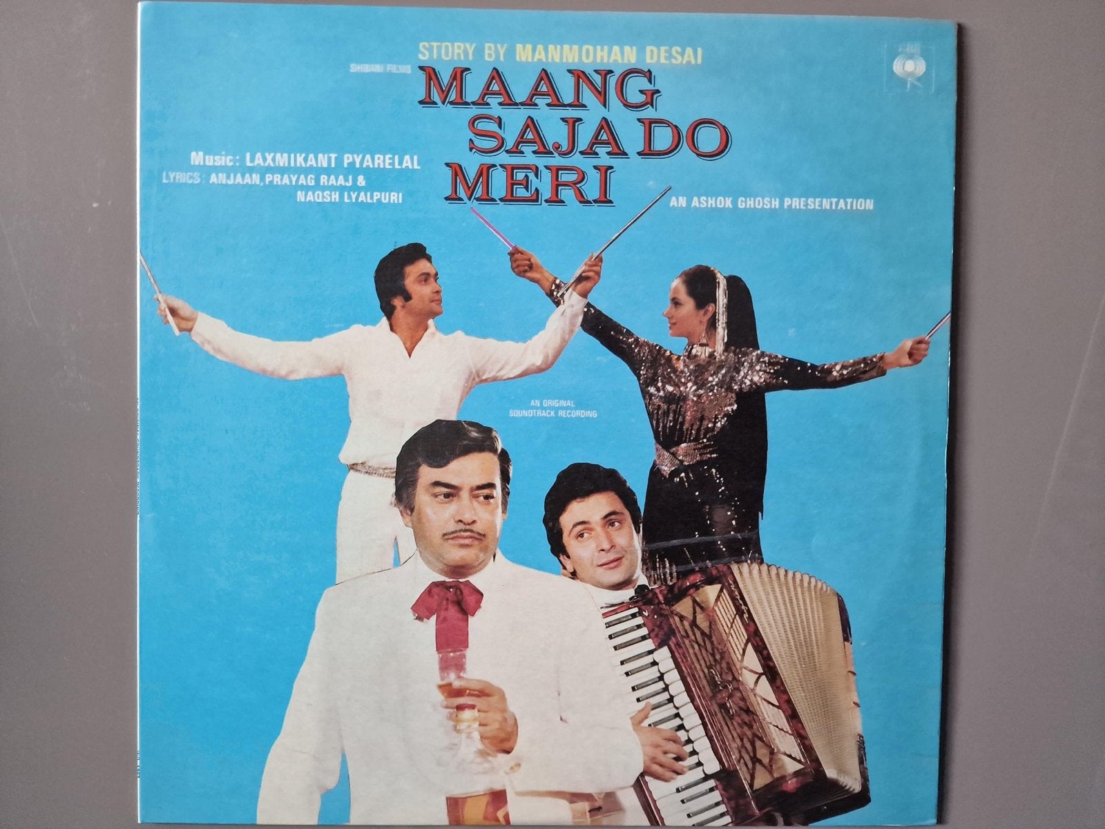 Maang Sajado Meri - Bollywood Soundtrack LP, Verzenden, 1970 - 1979, Gebruikt, 12 inch
