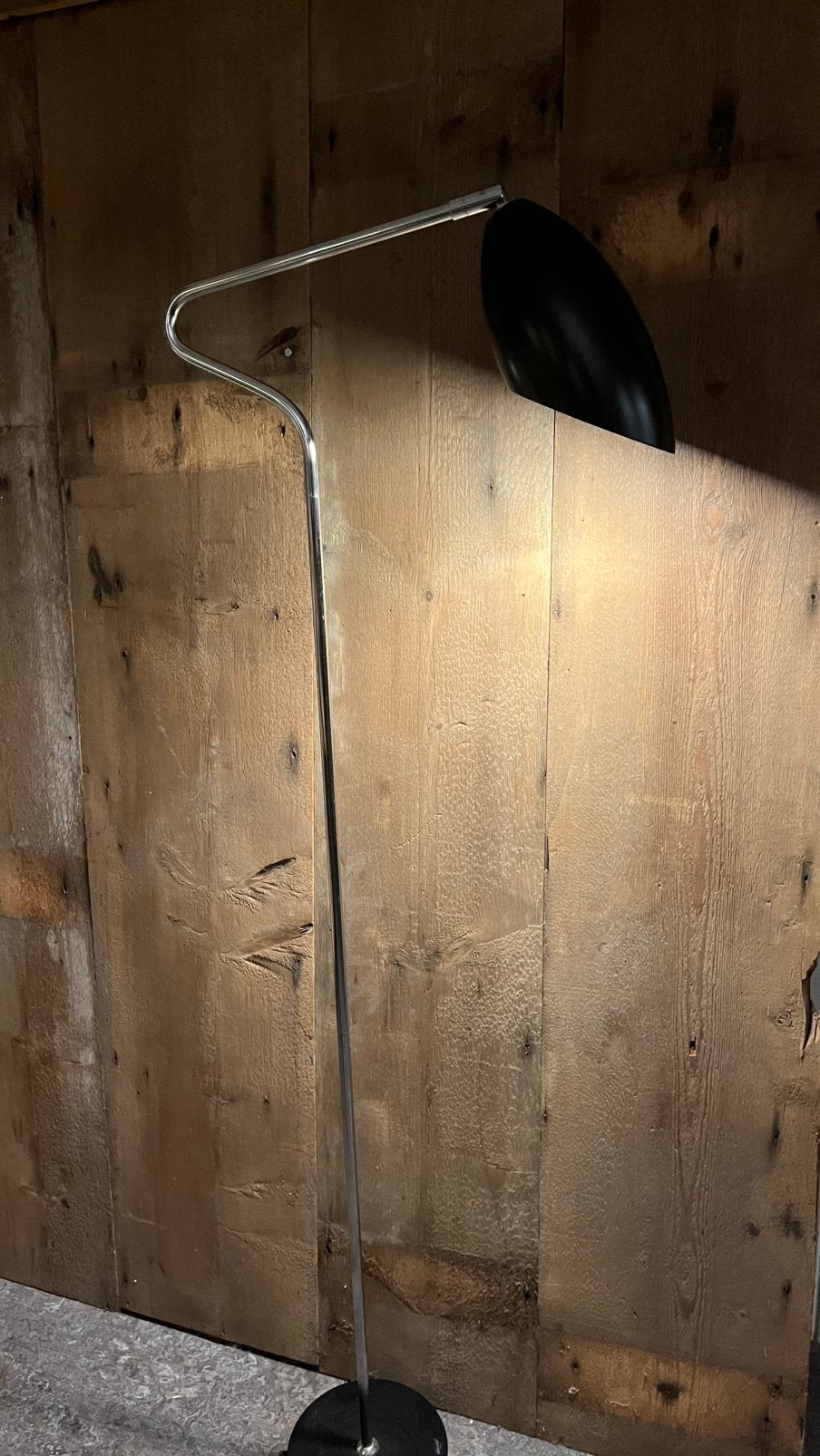 Deens design Herstal Diva vloerlamp, Ophalen, Zo goed als nieuw