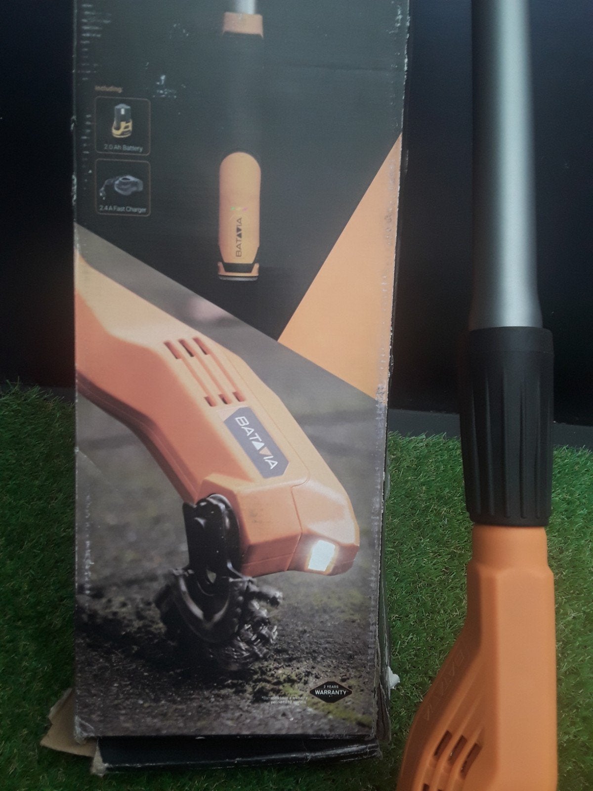 Batavia 18V Maxxpack Accu Grastrimmer - Nieuw in doos, Accu, Nieuw, Ophalen of Verzenden, Batavia