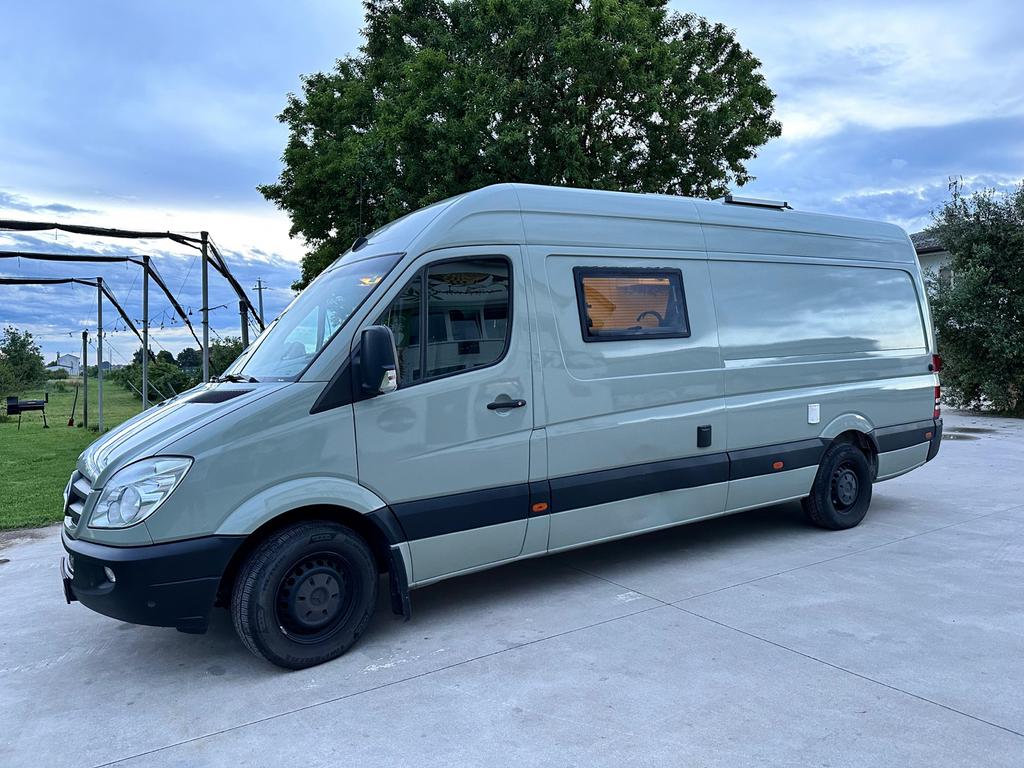 Mercedes Sprinter Camper H2L3, Buscamper of Camperbus, Tot en met 2, Particulier, Mercedes