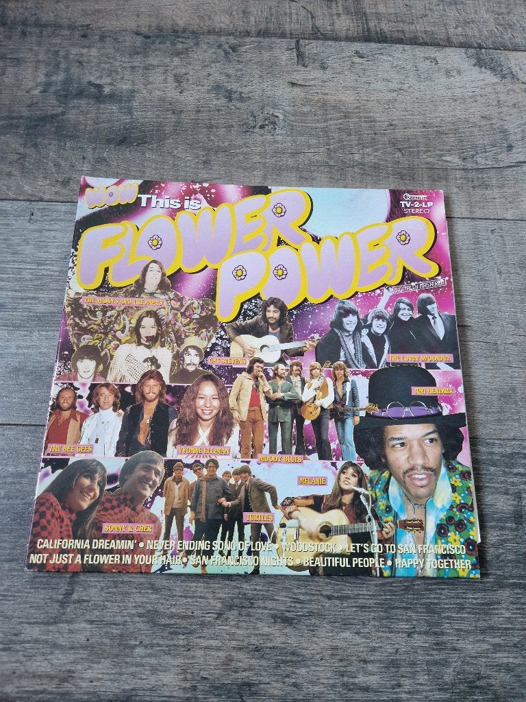 Wow this is Flower Power LP, Ophalen of Verzenden, Gebruikt, 12 inch, LP