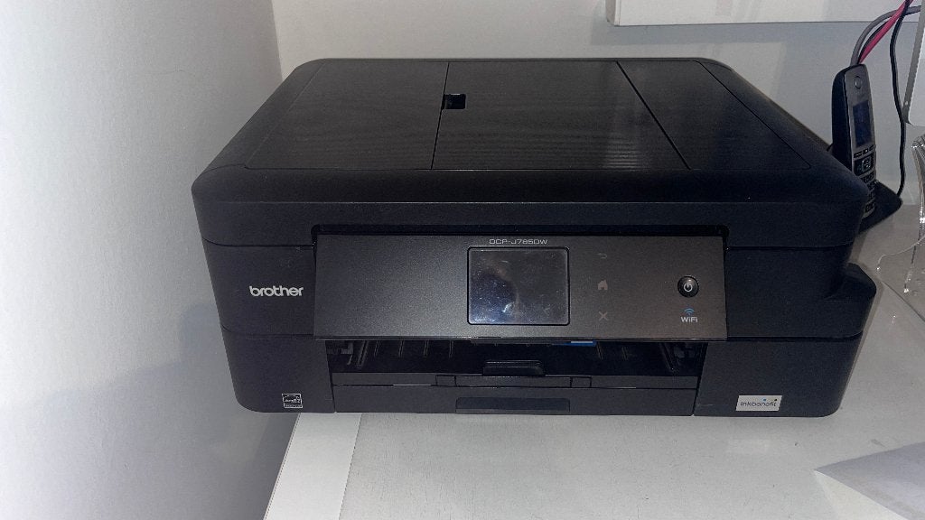Brother DCP-J785DW All In One Printer-scanner, Ophalen, Gebruikt, Inkjetprinter, All-in-one