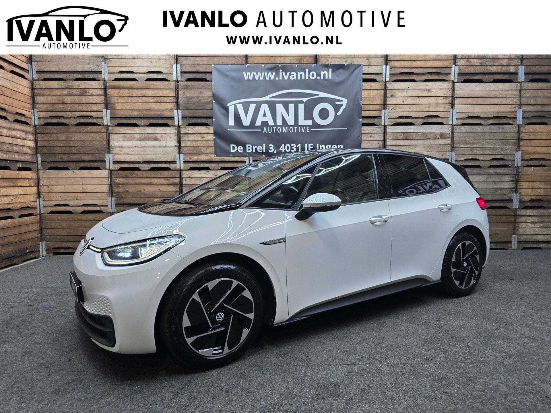 Volkswagen ID.3 Pro 58 kWh Performance 150 KW ACC HUD Pano I