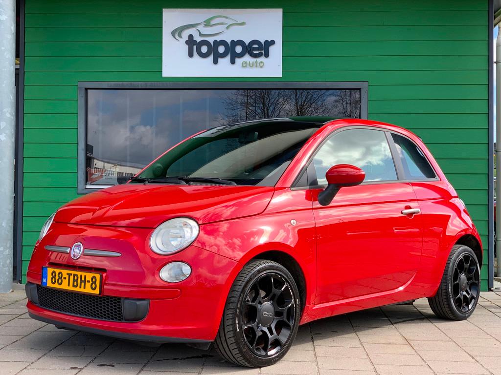Fiat 500 0.9 TwinAir|2e Eigenaar|Airco|Nieuwe APK|NetteAuto|, Voorwielaandrijving, Euro 5, 86 pk, Gebruikt