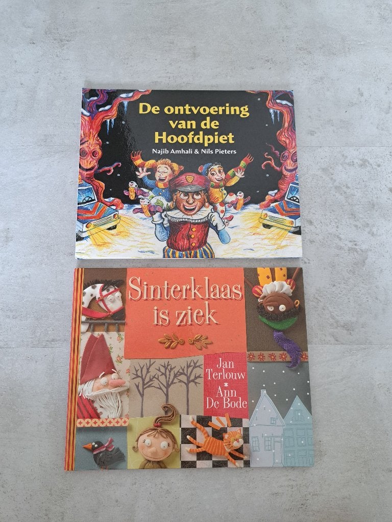Kinderboeken over Sinterklaas, Ophalen of Verzenden, Zo goed als nieuw