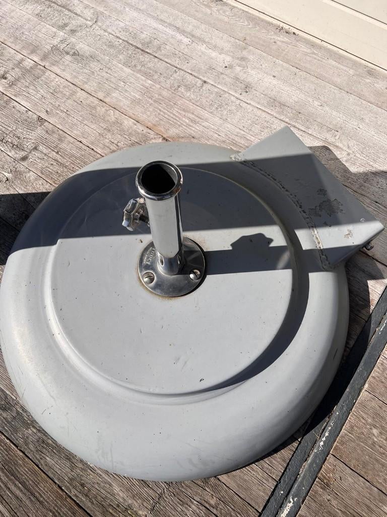 Parasolvoet Tuuci, Tuin en Terras, Ophalen, Gebruikt, Verstelbaar, Parasolvoet