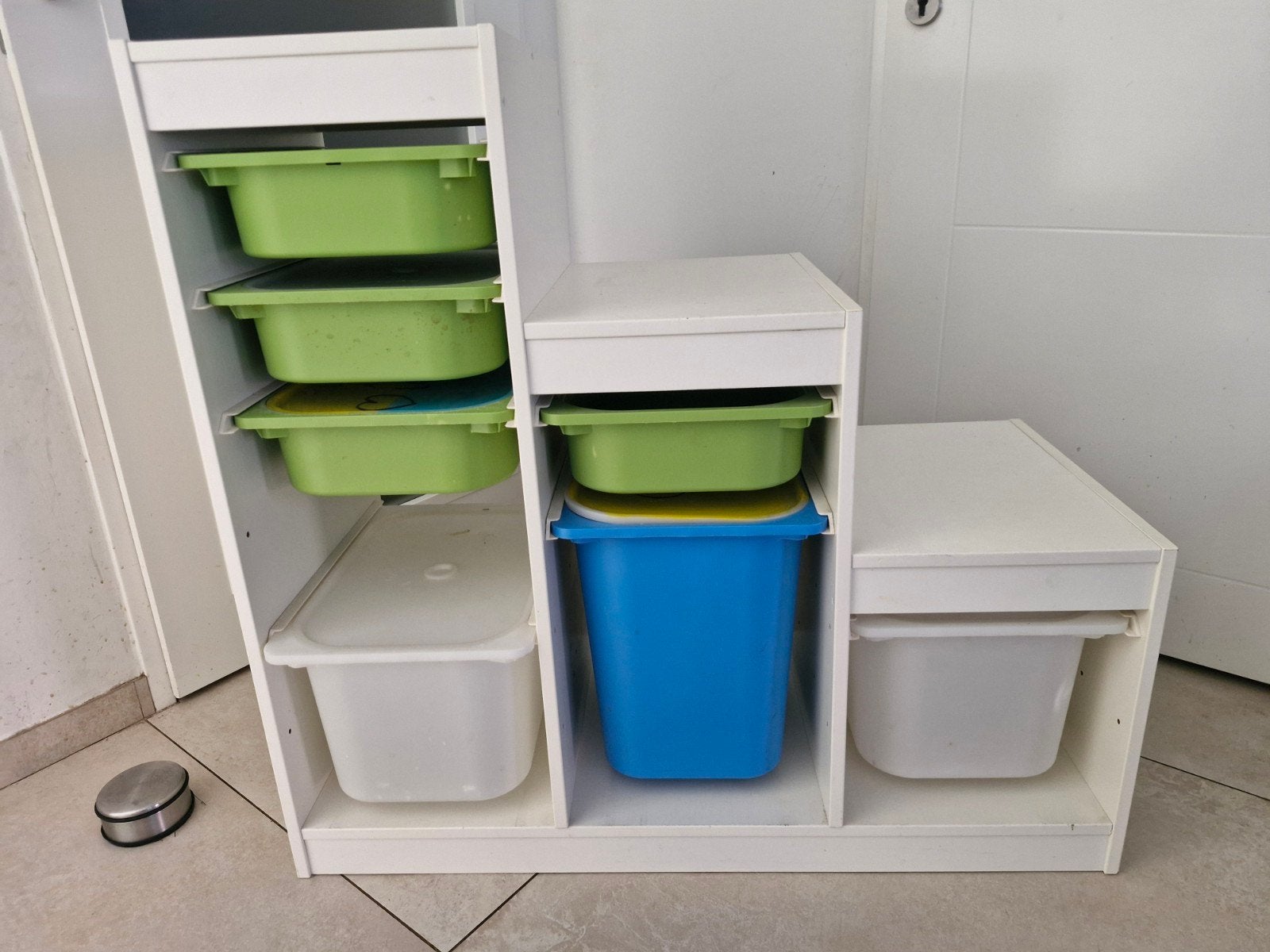 IKEA Trofast opbergmeubel met bakken, Ophalen, Gebruikt, Kast