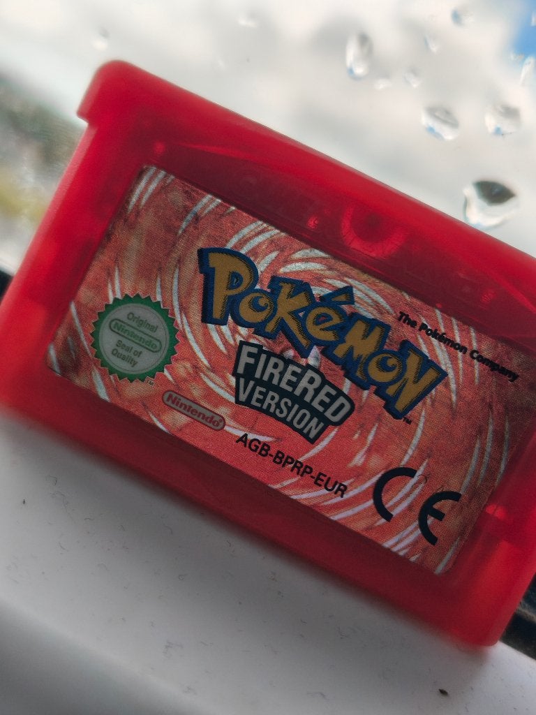 Pokémon FireRed voor GameBoy Advance, Avontuur en Actie, 1 speler, Ophalen of Verzenden, Zo goed als nieuw