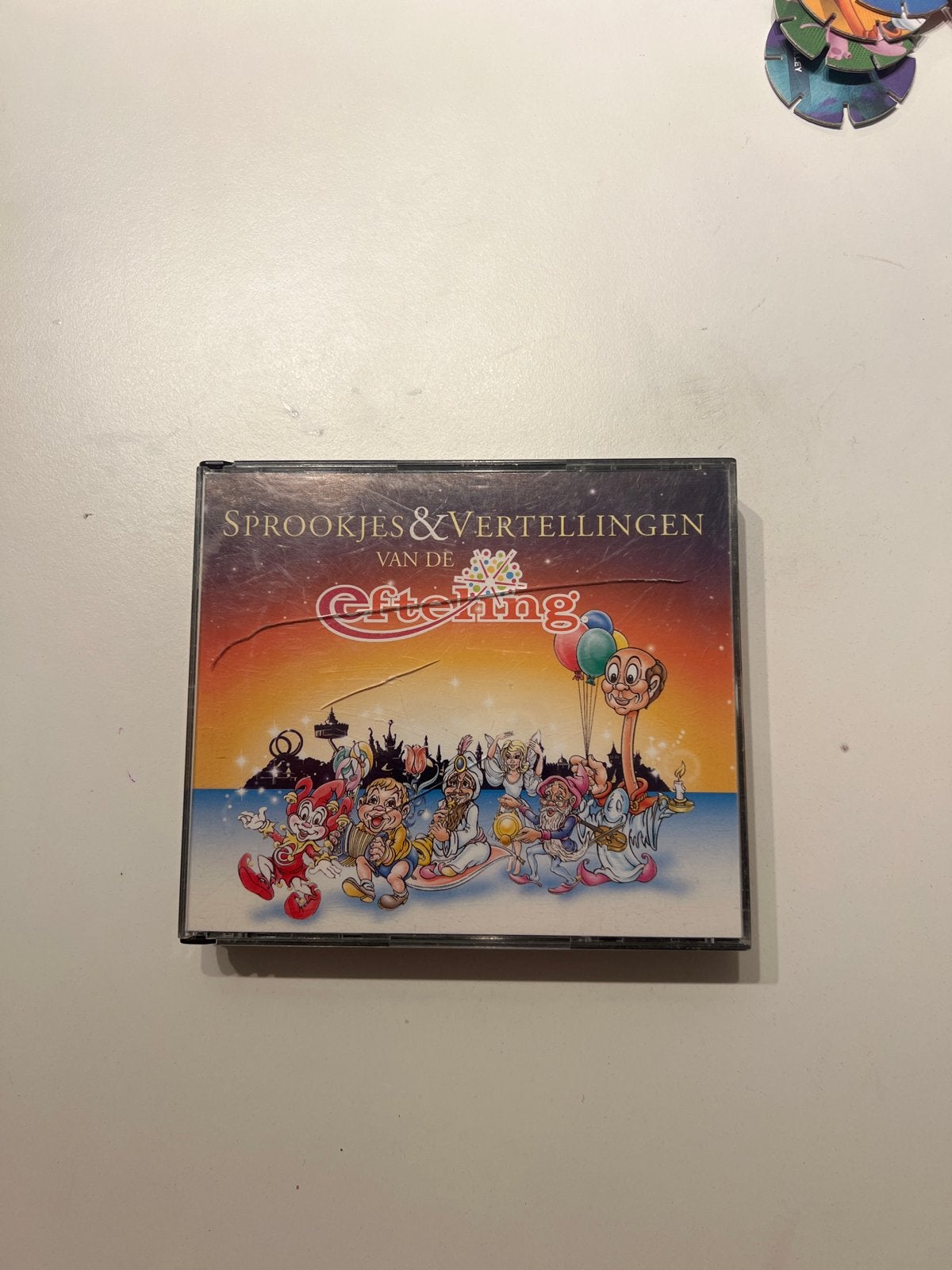 Sprookjes & Vertellingen van de Efteling CD, Ophalen of Verzenden, Gebruikt, Album, Inclusief doosje