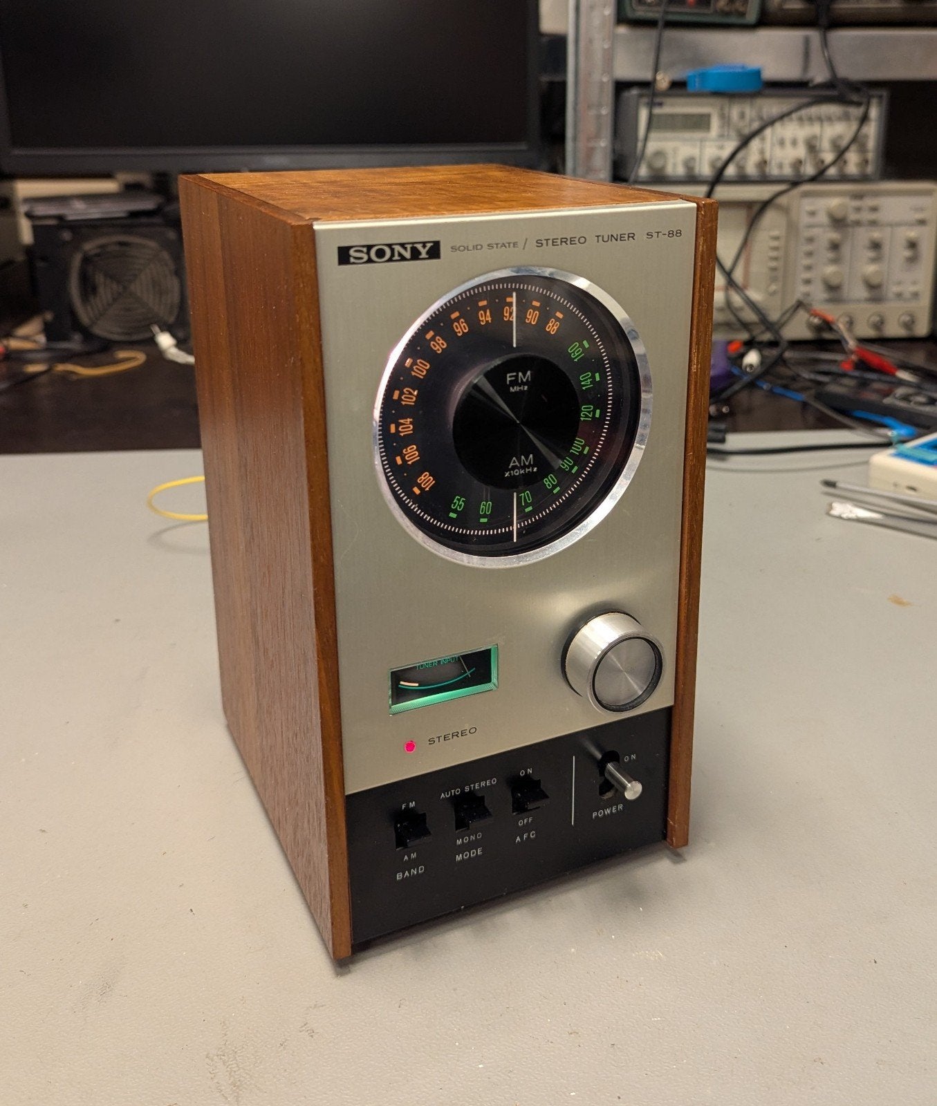 Sony ST-88 Tuner, ., Ophalen of Verzenden, Zo goed als nieuw, Sony